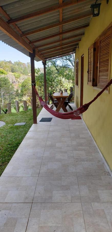 Cabana Da Montanha - Sitio Pasangas Santo Antônio do Pinhal Eksteriør billede