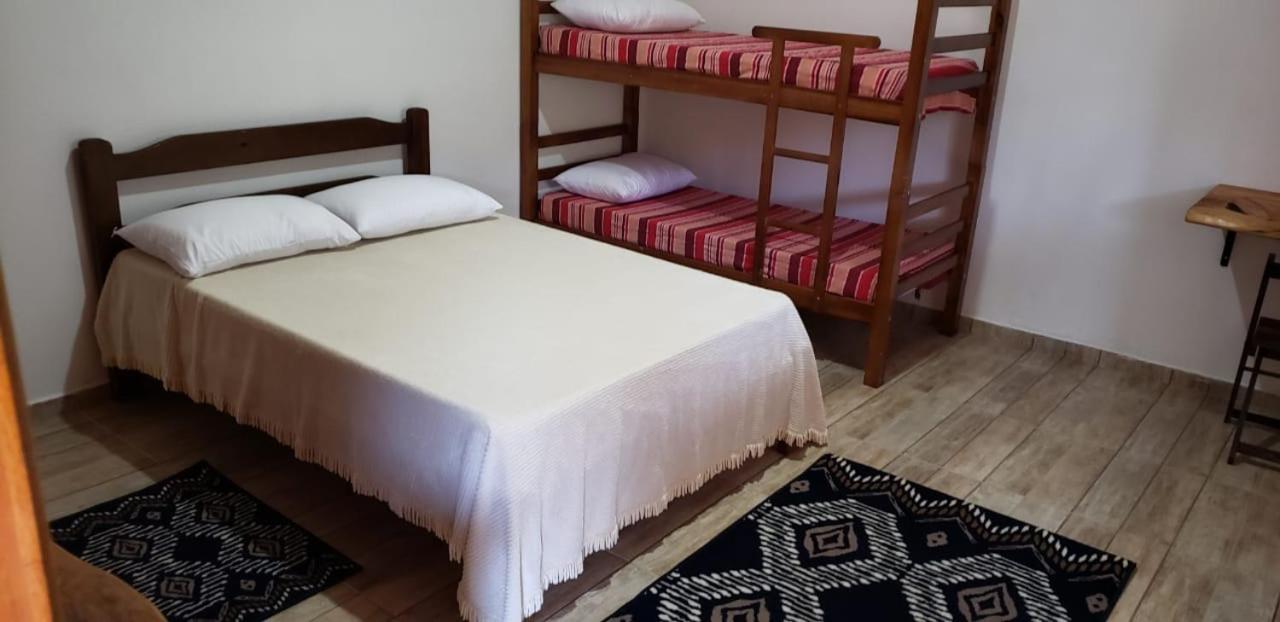Cabana Da Montanha - Sitio Pasangas Santo Antônio do Pinhal Eksteriør billede