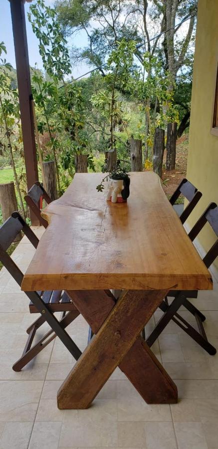 Cabana Da Montanha - Sitio Pasangas Santo Antônio do Pinhal Eksteriør billede