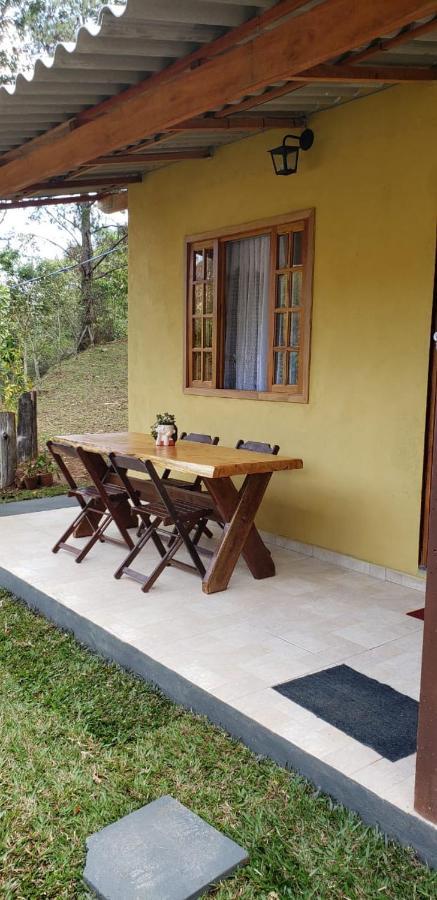 Cabana Da Montanha - Sitio Pasangas Santo Antônio do Pinhal Eksteriør billede