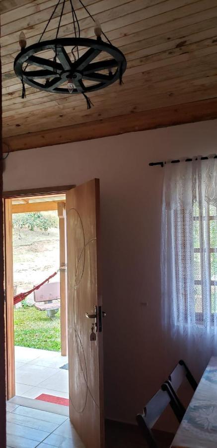 Cabana Da Montanha - Sitio Pasangas Santo Antônio do Pinhal Eksteriør billede
