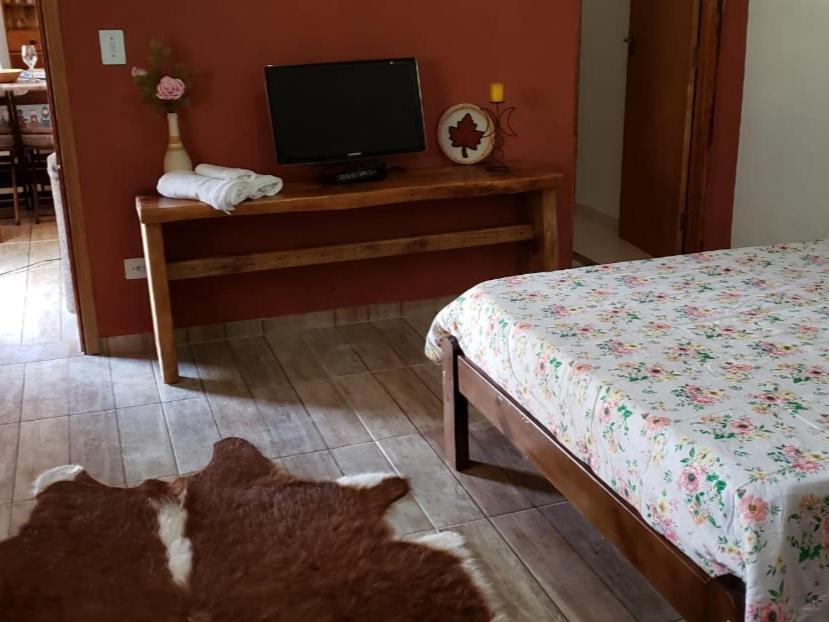 Cabana Da Montanha - Sitio Pasangas Santo Antônio do Pinhal Eksteriør billede
