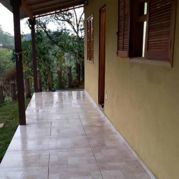Cabana Da Montanha - Sitio Pasangas Santo Antônio do Pinhal Eksteriør billede
