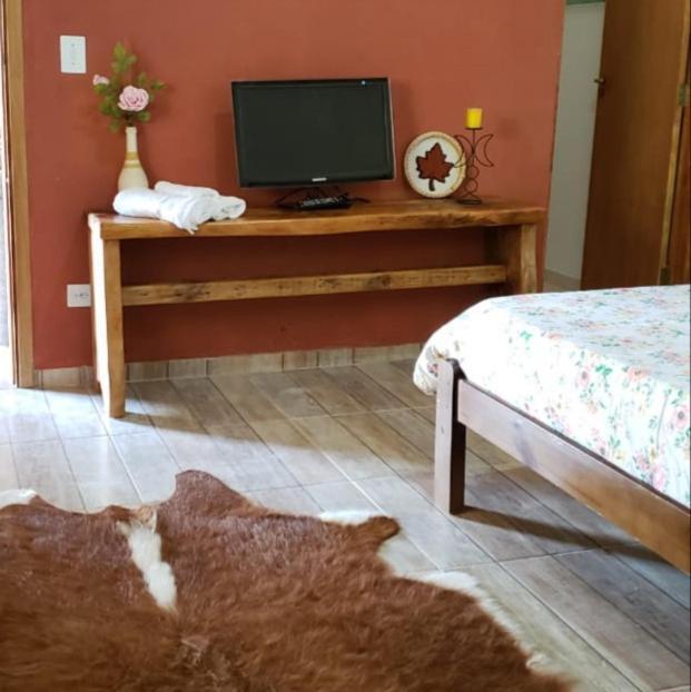Cabana Da Montanha - Sitio Pasangas Santo Antônio do Pinhal Eksteriør billede