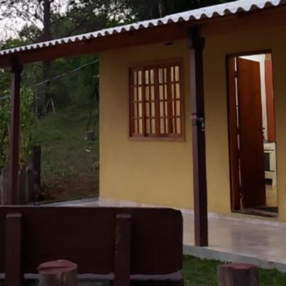 Cabana Da Montanha - Sitio Pasangas Santo Antônio do Pinhal Eksteriør billede