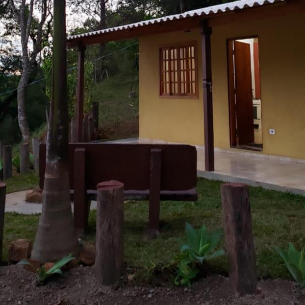 Cabana Da Montanha - Sitio Pasangas Santo Antônio do Pinhal Eksteriør billede