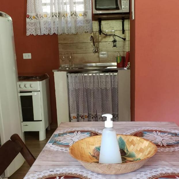 Cabana Da Montanha - Sitio Pasangas Santo Antônio do Pinhal Eksteriør billede