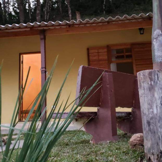 Cabana Da Montanha - Sitio Pasangas Santo Antônio do Pinhal Værelse billede